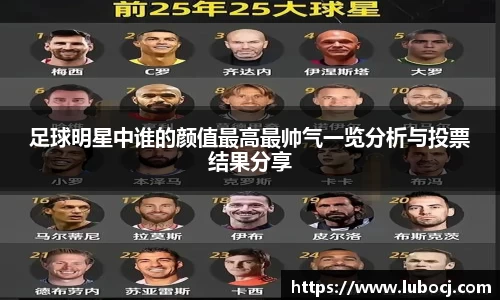足球明星中谁的颜值最高最帅气一览分析与投票结果分享